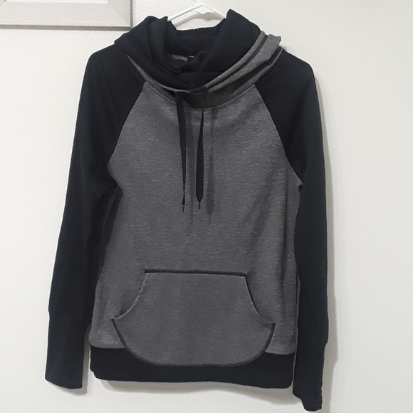 champion funnel neck hoodie